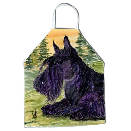 Carolines Treasures Scottish Terrier Apron - 27 x 31 in. SS8511APRON
