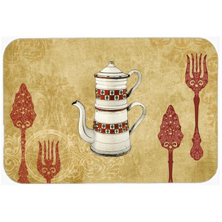 Carolines Treasures Teapot Welcome Glass Cutting Board - Large SB3088LCB