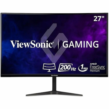 Viewsonic VX2718-PC-MHD - 27" 165Hz Curved Gaming Monitor, 1920x1080 Resolution, 1ms repsonse time. VX2718PCMHD