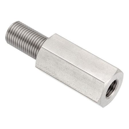 Zoro Select Male-Female Hex Adapter ZTA12FXM10C-316
