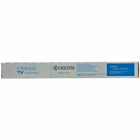 Kyocera Cyan Toner Cartridge 1T02YMCUS0 TK8547C