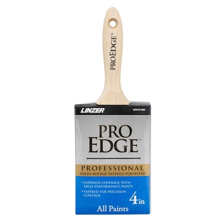 Linzer Pro Edge 4 in. Flat Paint Brush 1870 PE 0400