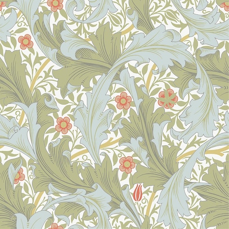 A-Street Prints Granville Olive Leafy Vine Wallpaper 4153-82012