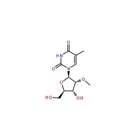 Ak Scientific 2'-O-Methyl-5-methyluridine (5g), CAS 55486-09-4 U006-5g