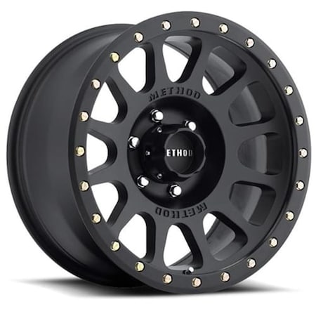 Water World 17 x 8.5 in. NV Matte Black Wheel WA3641364