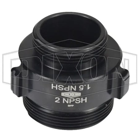 Dixon Style N36 Double Male Rocker Lug Adapter, 1-1/2 x 2 in, MNPSH N36-15S20S