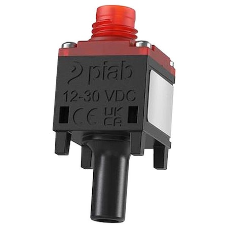 Piab Vacuum Pressure Switch, PNP/NPN, 47 kPa to 13.88"Hg Range 01.10.246