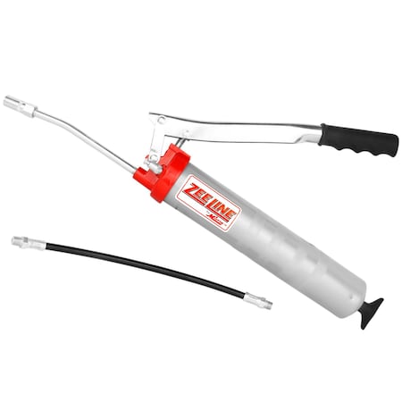 Zeeline Premium Grease Gun with 512 Extension, 10000 PSI ZEHD4