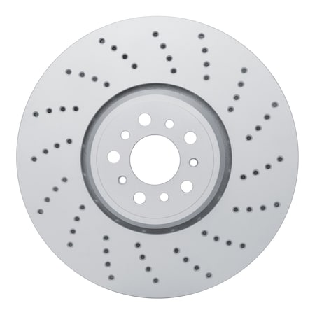 Dynamic Friction Co DFC GEOSPEC Coated Rotor - Drilled 624-31185D