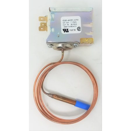 Robertshaw Pressure Control 7-77Psi Auto Reset High G20-4051