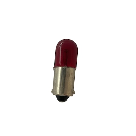 Aml T-3 MINIATURE BAYONET LAMP RED 313R