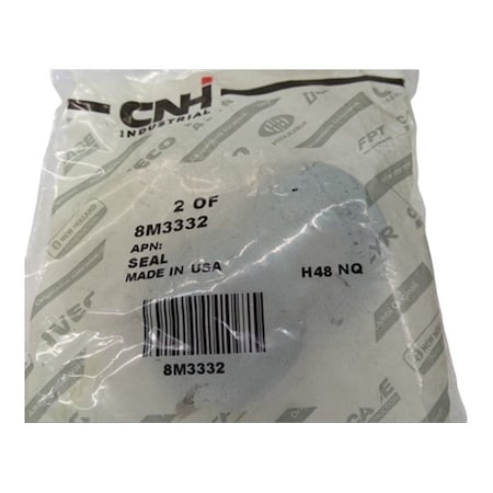 Cnh SEAL 2/PK, CNH OEM 8M3332 8M3332