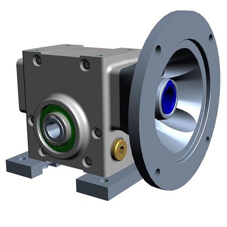 Cone Drive WORM GEAR REDUCER B021130.BAEW1