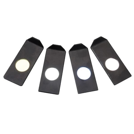 Amscope Color Filters for Fiber Optic Microscope Illuminators CF-4