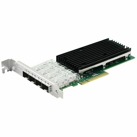 Axiom 10GBS QUAD PORT SFP+ PCIE 3.0 X8 NIC CARD FOR DELL - 540-BDRF 540-BDRF-AX