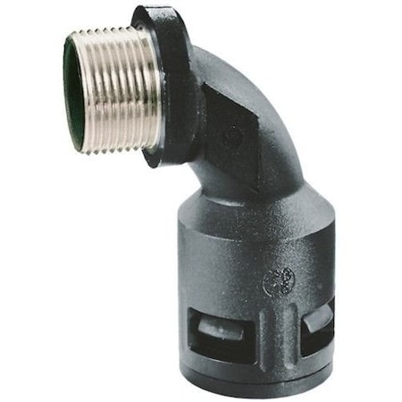 Flexa Gmbh RQBK90-P OD 21.2 Thread PG16 IP 68 69K 90 Deg Black 5020.088.216