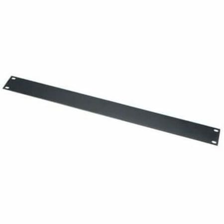 Middle Atlantic Filler Panel Blank Steel, 1 Space FEB1