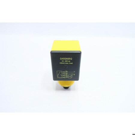 Banner Photoelectric Sensor Receiver 10-30V-Dc Q40SN6RQ