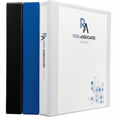Avery Durable View 3 Ring Binder, 1" Slant Rin 17018