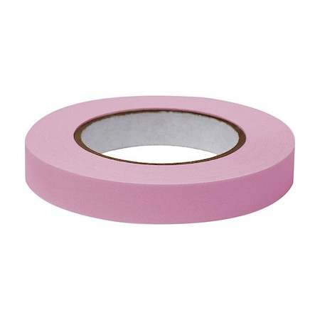 Zoro Select Labeling Tape, Pink, Matte, PK4 GRAING-T25-7