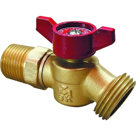 Mueller Bibb 3/4 Qtr Turn No Kink Hose 102-354HN