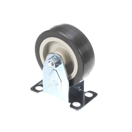 Oil Solutions Group Caster, 3in, Rigid, Plate D1CST001