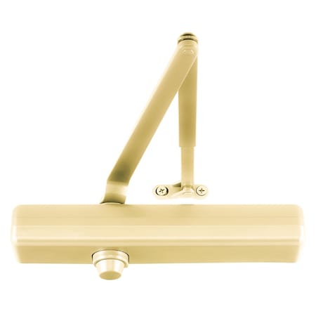 Lcn Grade 1 Regular or Top Jamb Surface Closer, Push or Pull Side, Double Lever Arm Heavy Duty, Slim Pl 1461-HD 696