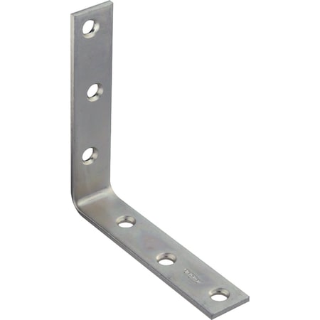 National Hardware 5''x1'' Zinc Corner Brace N220-152