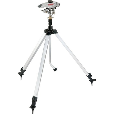 Gilmour Impulse Sprinkler, 3/4 in Connection, Adjustable Nozzle 819003-1001