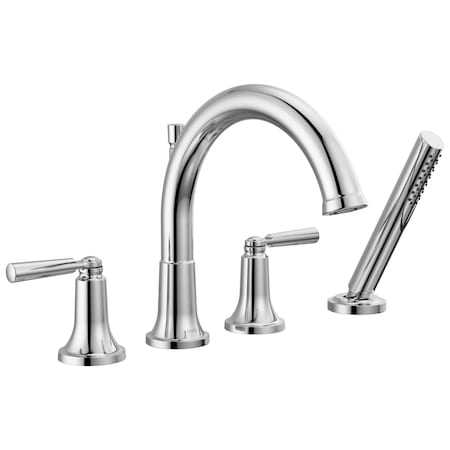 Delta Saylor Roman Tub Trim With Hand Shower T4735