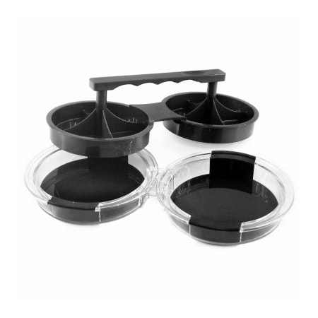Mr. Bar-B-Q Double Burger Press 40140Y