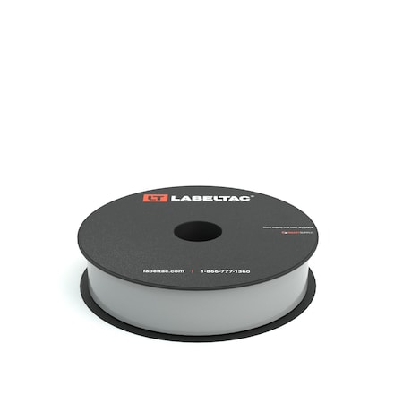 Labeltac LabelTac 4 and Pro Model High Performance 10-Year Vinyl Supply 1in x 150ft, Gray LT108HP