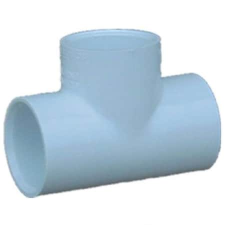 Charlotte Pipe And Foundry PVC 024010600HA 1/2 FIP TEE SXFIP PVC 02401  0600HA