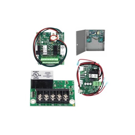 Von Duprin 4A High Inrush Power Supply, 4 Relay Option Board, Plug-in Fire Alarm Relay, Backup Board Only PS914-4RL-FA-BB