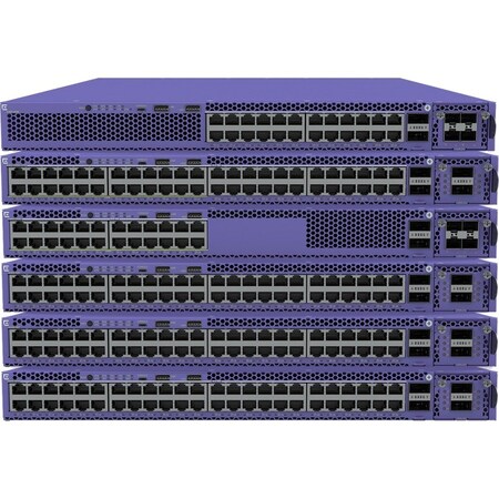 Extreme Networks EXTREMESWITCHING X465-48W BUNDLE INCLUDES X465-48W AND ONE 1100W AC PSU FB 1094 X465-48W-B1