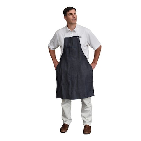 Cordova Apron, Denim, One Pocket DA1