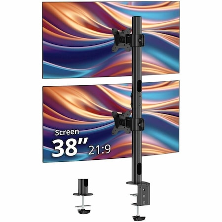 Siig Dual 38 Stack Monitor Mount CE-MT5G11-S1