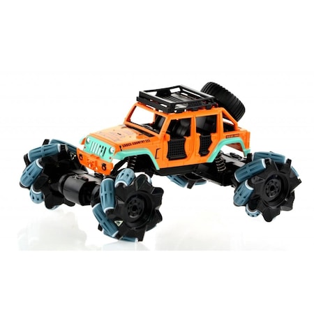 Empresa 1-18 Scale Metal Body Truck with Gesture Controller - Orange EM3363638