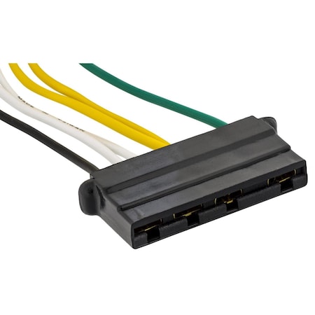 Auveco Voltage Regulator Pigtail Connector - Ford, 10PK 11445