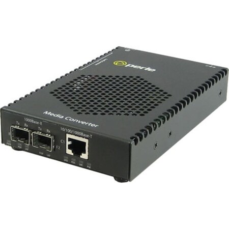 Perle Systems S-1110P-Dsfp Media Converter 05080014