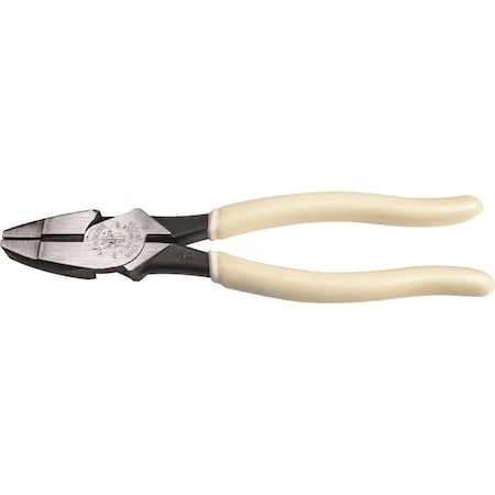 Klein Tools High-Visibility Side-Cutting Pliers High-Leverage D20009NEGLW