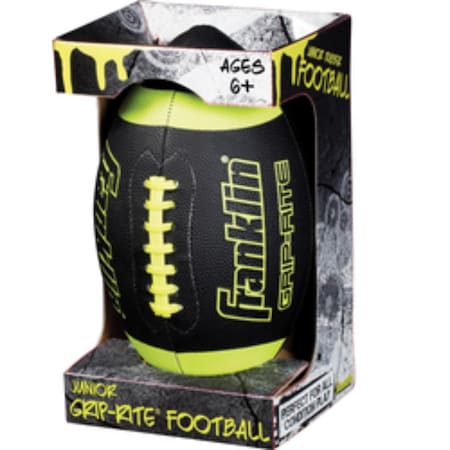 Franklin Grip-Rite Junior Size Football 5010C1