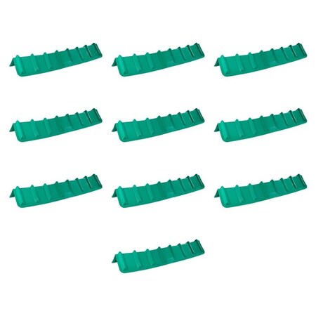 Mytee Products 8inx8inx48in Flatbed Corner Protector V Edge Guard for Ratchet & Winch Straps, 10PK PCPVB48Gx10