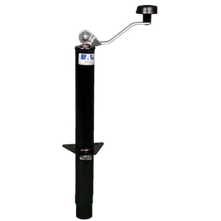 Adnik Manual A-Frame Round Topwind Jack, 1000 Pound Capacity, 14 Inch, 7-1/2 Inch Retracted x 21-1 29020B