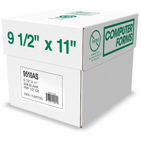 Domtar Multi-Purpose Paper, Smooth, PK64 DMR9510AS