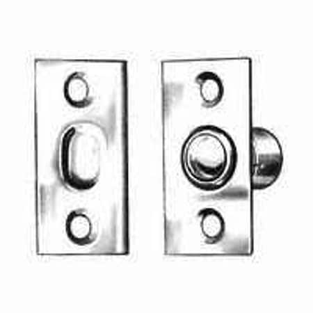 Schlage Ball Catch, Brass, Brass 345B3