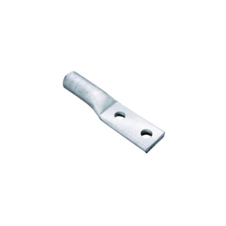 Burndy 4/0 AWG, AL, 2 Hole, 1/2 in Stud 1-3/4 in Hole Spacing, AL9CU YA28A5