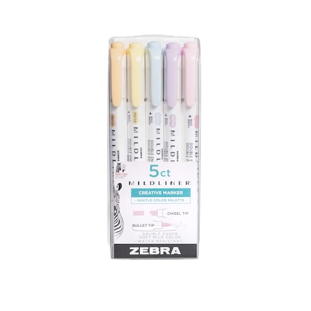 Mildliner Double Ended Creative Highlight 78705