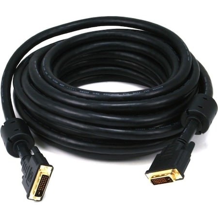 Monoprice Computer Cord, DVI-D DualLink M to M, 35ft 2788