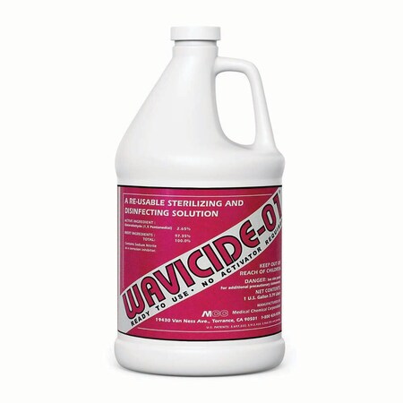 Jorgensen Laboratories Wavicide Sterilizing Solution, Gallon J0881G